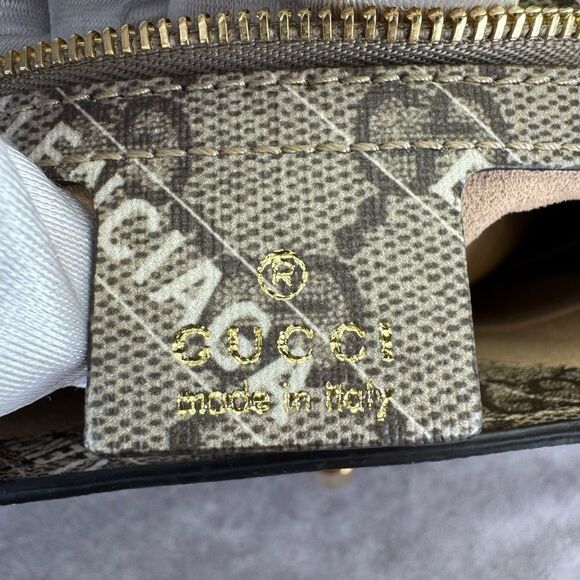 Gucci x Balenciaga Hacker Project Web Jackie 1961 GG Supreme Bag - Picture 10 of 12